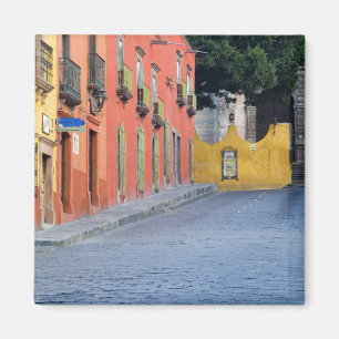 Mexico, San Miguel de Allende, Homes along Magnet