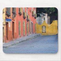 Mexico, San Miguel de Allende, Homes along