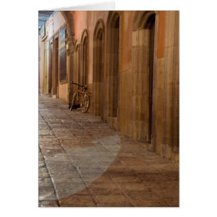 Mexico, San Miguel de Allende, Sidewalk with