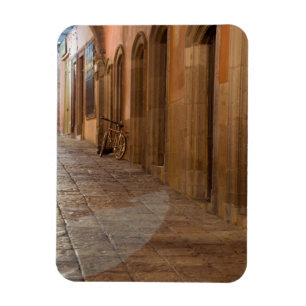 Mexico, San Miguel de Allende, Sidewalk with Magnet
