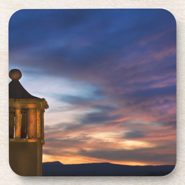 Mexico, San Miguel de Allende. Sunset over Coaster (Front)