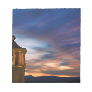 Mexico, San Miguel de Allende. Sunset over Notepad