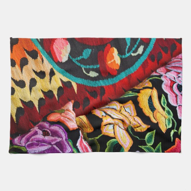 Mexico, San Miguel de Allende Tea Towel (Horizontal)