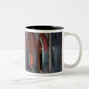 Mexico, San Miguel de Allende, The Jardin, Two-Tone Coffee Mug