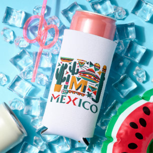 MEXICO SELTZER CAN COOLER