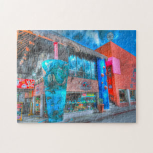 Mexico Shopping Centre Belise. Jigsaw Puzzle