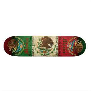 MEXICO SKATE OR DIE! SKATEBOARD