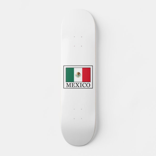 Mexico Skateboard (Front)