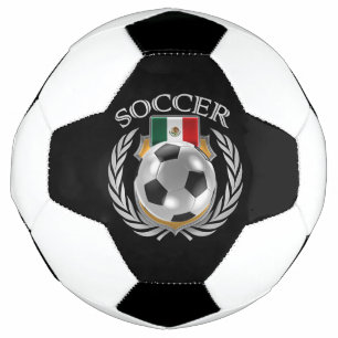 Mexico Soccer 2016 Fan Gear Ball