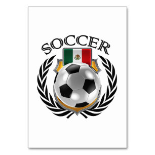 Mexico Soccer 2016 Fan Gear Table Number