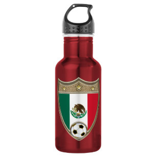 Mexico Soccer 32oz. 532 Ml Water Bottle