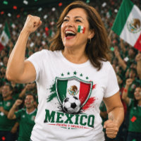 Mexico Soccer Fan El Tri Football World Cup Futbol