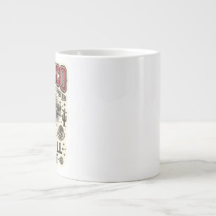 MEXICO Soccer Football Custom 2026 Large Coffee Mug