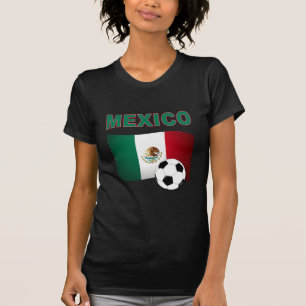 mexico soccer football world cup 2010 T-Shirt
