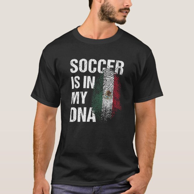 Mexico Soccer Mexican Football México Futbol 1 T-Shirt (Front)