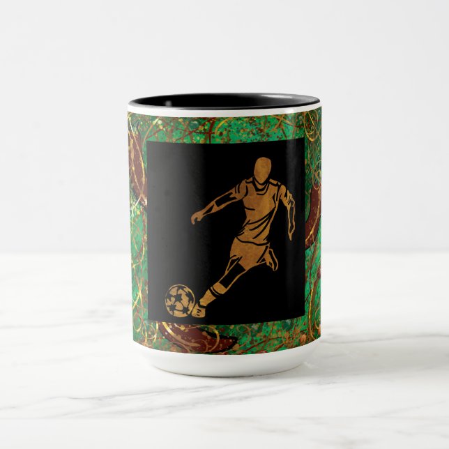 MEXICO  SOCCER  MUG (Center)