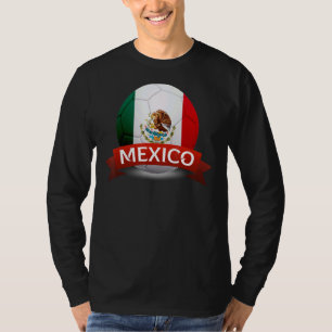 Mexico Soccer National Team World Football Champio T-Shirt