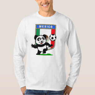 Mexico Soccer Panda (light shirts) T-Shirt