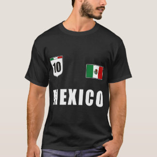 Mexico Soccer Player For Mexican Jersey Football F T-Shirt