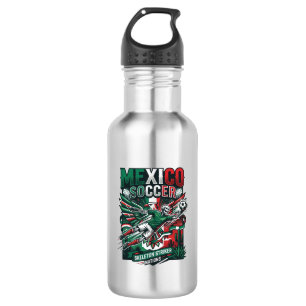 Mexico Soccer Skeleton Striker Nations Premium Spo 532 Ml Water Bottle