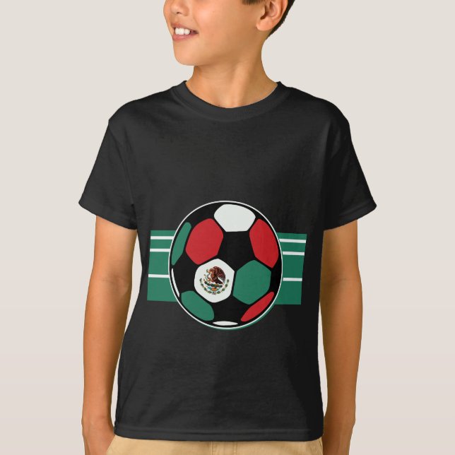 Mexico Soccer T-Shirt (Front)