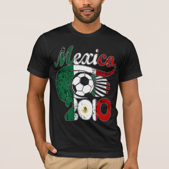 Mexico Soccer T-Shirt (Front)