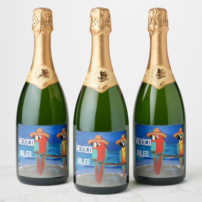 MEXICO SPARKLING WINE LABEL (Bottles)