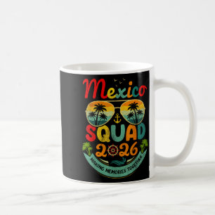 Mexico squad 2026 tropical beach vacation vintageM Coffee Mug