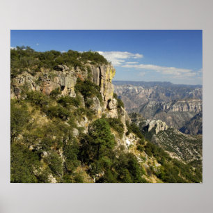 Mexico, State of Chihuahua, Copper Canyon. THIS Poster