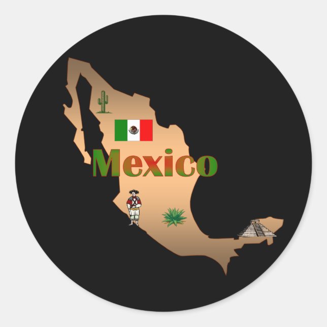 Mexico Sticker (Front)