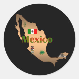 Mexico Sticker