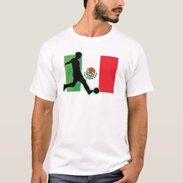 Mexico Striker 3 T-Shirt (Front)