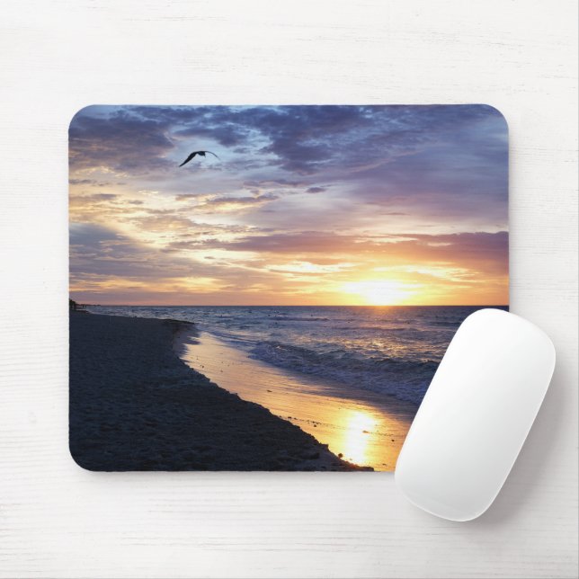 Mexico Sunrise Mouse Pad (With Mouse)