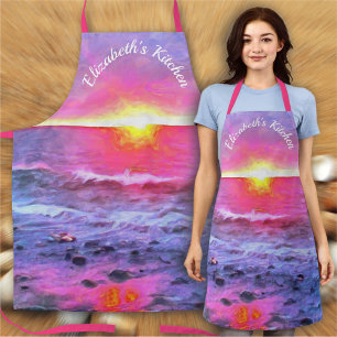 Mexico Sunset 0909 Apron