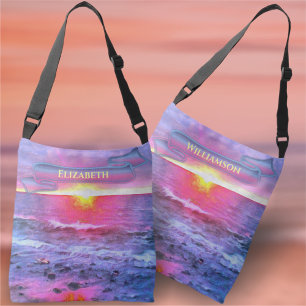 Mexico Sunset 0909 Crossbody Bag