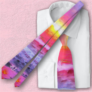 Mexico Sunset 0909 Tie