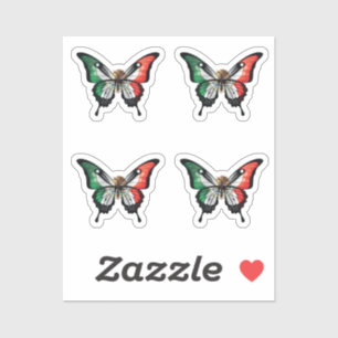 Mexico Swallowtail Butterfly Flag