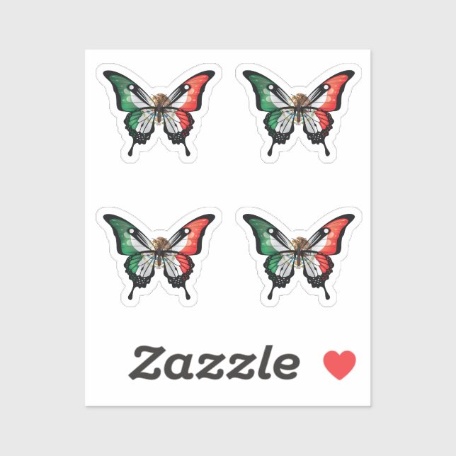 Mexico Swallowtail Butterfly Flag (Sheet)