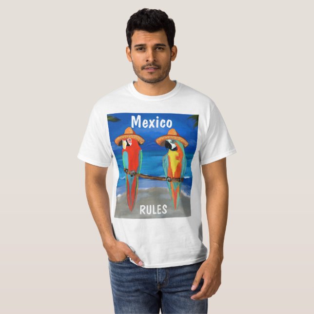 MEXICO T-Shirt (Front Full)