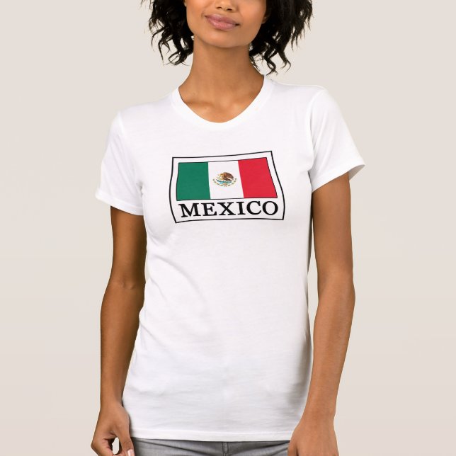 Mexico t-shirt (Front)