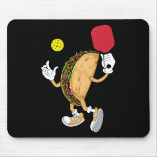 Mexico Taco Pickleball Player Sports Lover Cinco D Mouse Pad