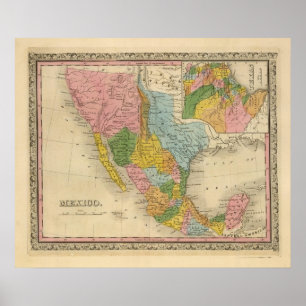 Mexico, Texas Poster