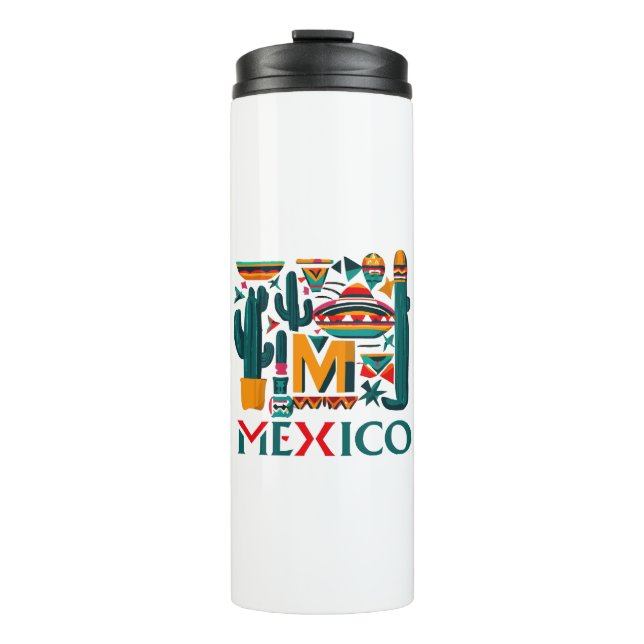 MEXICO THERMAL TUMBLER (Front)