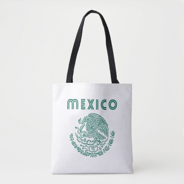 Mexico Tote Bag (Front)
