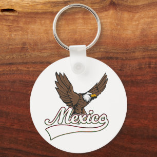 Mexico Travel logo Key Ring
