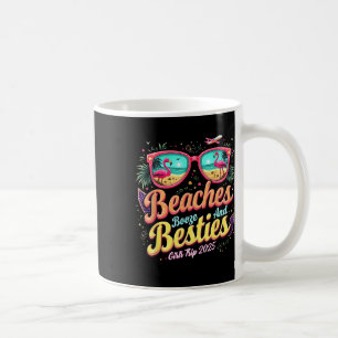 Mexico Trip Beaches Booze Besties Girls Trip Beach Coffee Mug