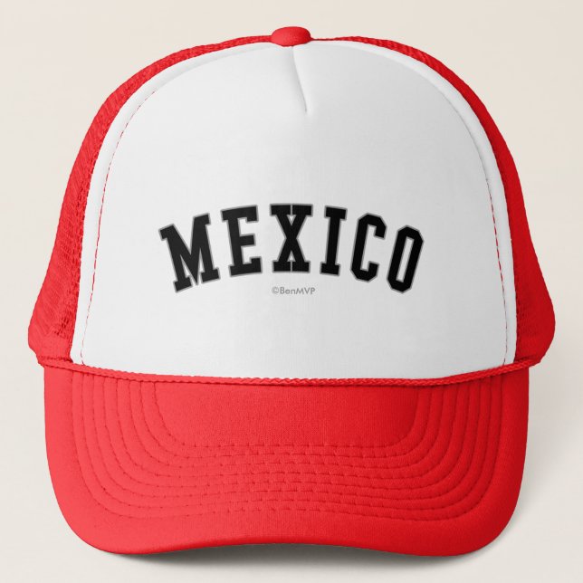Mexico Trucker Hat (Front)