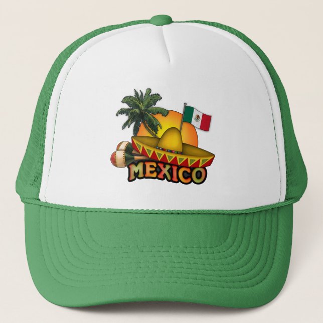 Mexico Trucker Hat (Front)