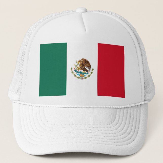 MEXICO TRUCKER HAT (Front)