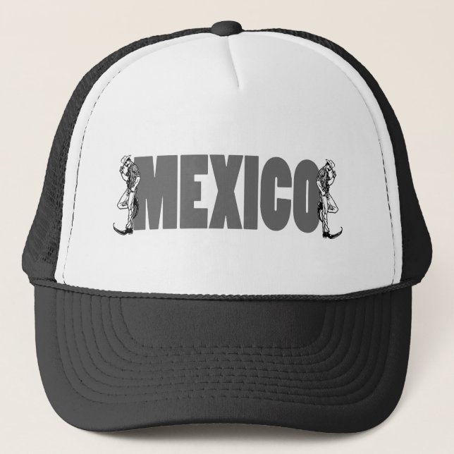 MEXICO TRUCKER HAT (Front)